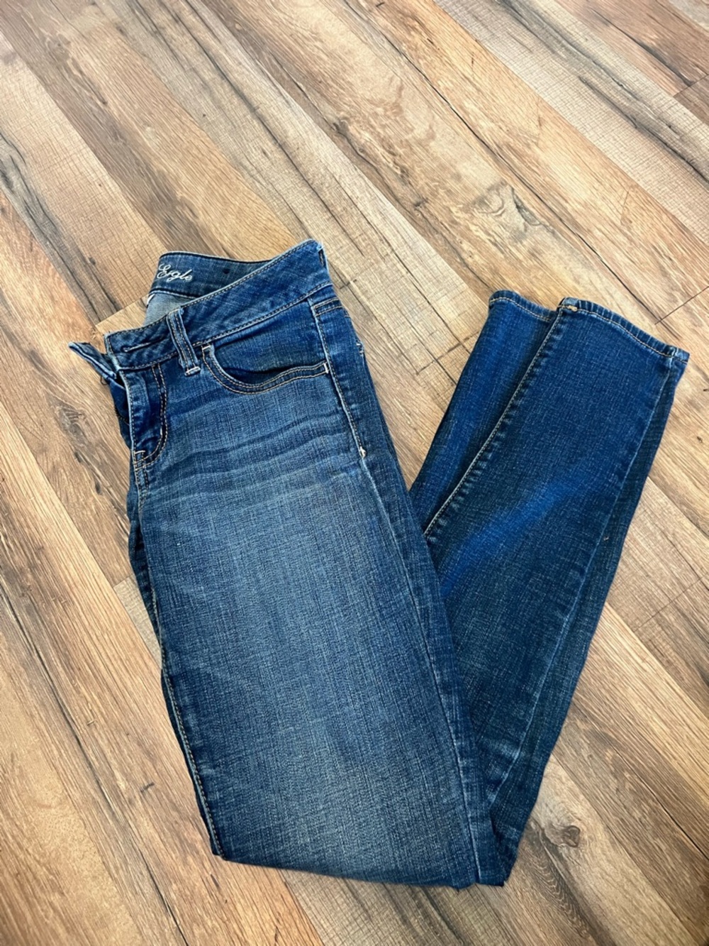 American Eagle Outfitters Dark Wash Skinny Jeans